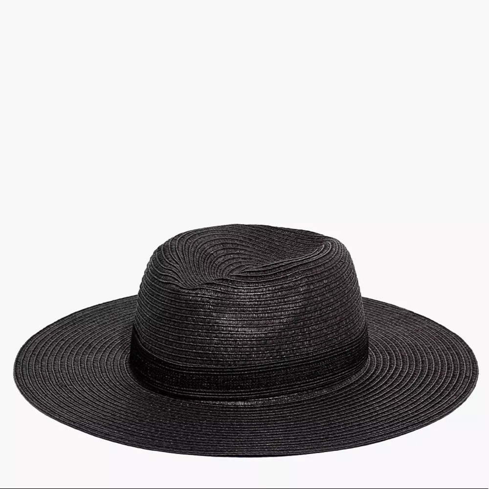 NWT Madewell packable straw hat